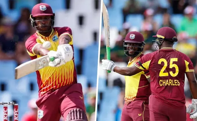 Johnson Charles For Fastest T20I Hundred By West Indies Player - Sakshi