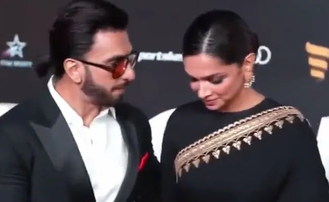 Deepika-Ranveer video from Sports Award Show Goes Viral - Sakshi