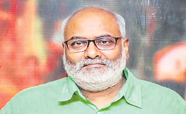 MM Keeravani talks on Natu Natu song about Oscar Award - Sakshi