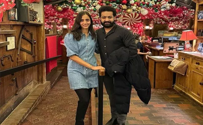 Junior NTR Special Wishes To Wife Pranathi On Her Birthday - Sakshi