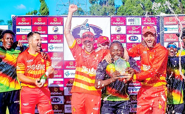 Zimbabwe Beat Netherlands By 7 Wickets 3rd ODI Clinch Series 2-1 - Sakshi