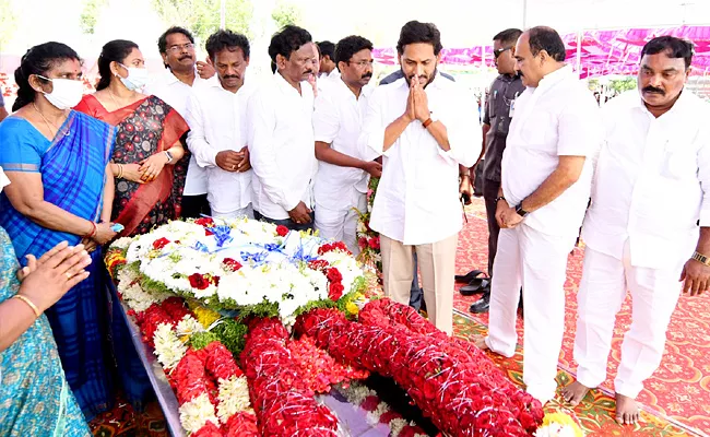 CM YS Jagan to Visit Ashok Babu House to Tribute his Mother - Sakshi