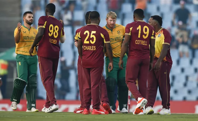 12 Records Broken During South Africa West Indies 2nd T20 - Sakshi