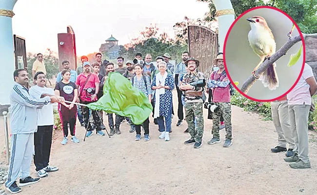 World Sparrow Day at Forest Trek Park - Sakshi