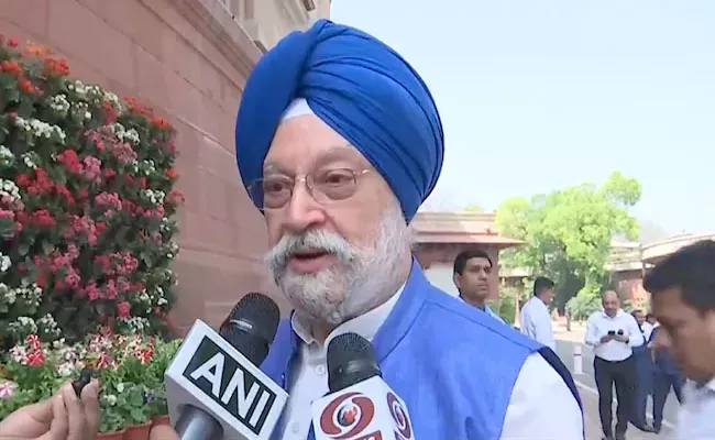 Minister Hardeep Puri Critisize Rahul Gandhi - Sakshi