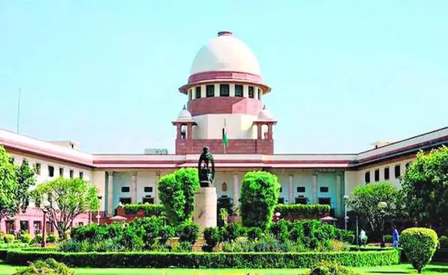 Another hearing in Supreme Court On Many pending bills - Sakshi