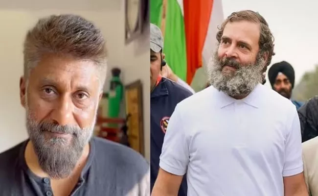 Vivek Agnihotri Tweet On Congress Leader Rahul Gandhi Suspension - Sakshi