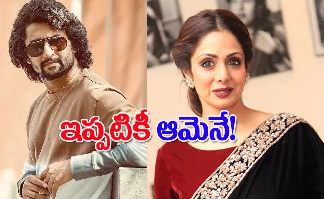 Nani Open About His dream date late Sridevi role in Kshanam Kshanam - Sakshi