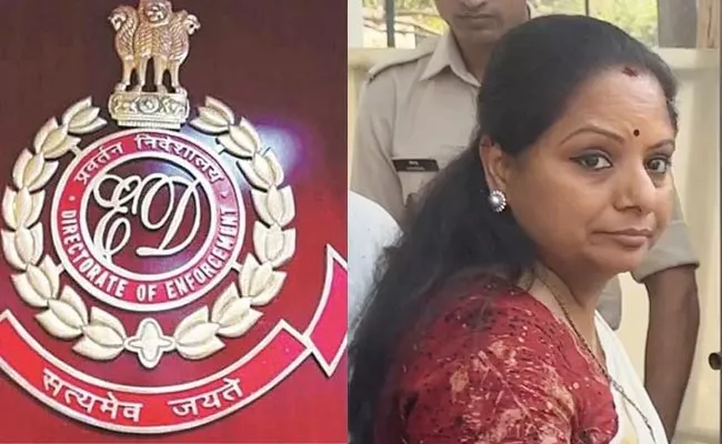 MLC Kavitha Sends Her Legal advisor Soma Bharat To Delhi ED Office - Sakshi