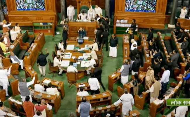 Parliament Budget Session 2023 Live Updates: Both Houses adjourned - Sakshi