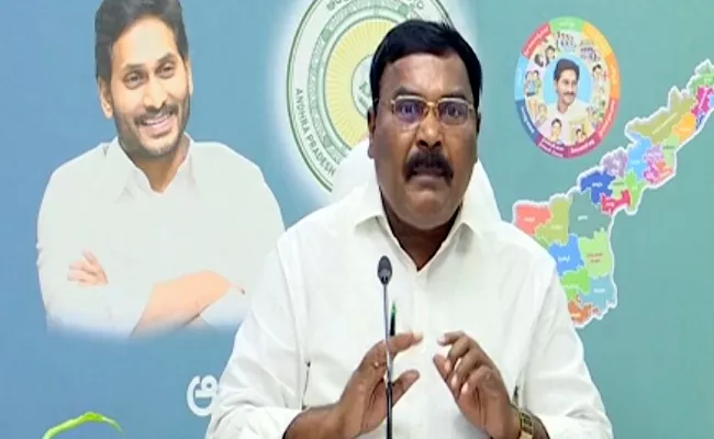 Minister Merugu Nagarjuna Reaction On Undavalli Sridevi Comments - Sakshi