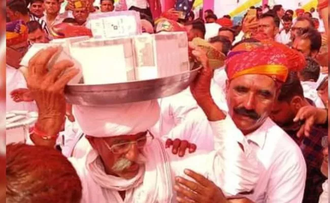 Viral: Rajasthan Brothers Give Dowry Worth Rs 8 Crore At Sister Marriage - Sakshi