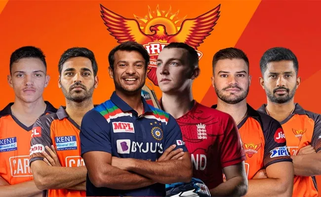 IPL 2023: Only One Telugu Player In Sunrisers Hyderabad - Sakshi