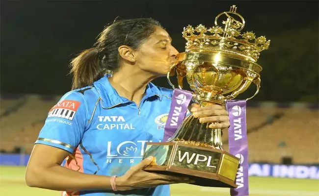 Harmanpreet Winning First WPL Title For MI Was Predicted Thrice - Sakshi