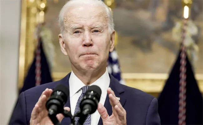 US President Joe Biden On Nashville School Shooting Said Its Just Sick - Sakshi