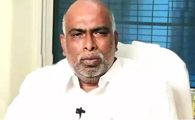 Dokka Manikya Varaprasad Comments on Chandrababu Naidu - Sakshi