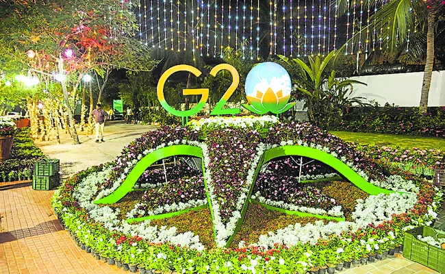 All preparations done for the G 20 summit - Sakshi