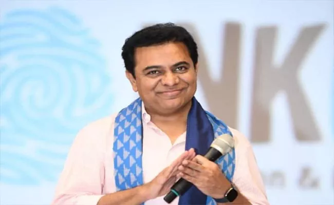  KTR Respond To Netizens Tweet On Playground Under Flyovers - Sakshi