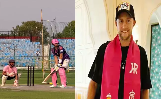 IPL 2023:Joe Root Breaks Camera Off-First Ball Pracitce-Rajasthan Royals - Sakshi