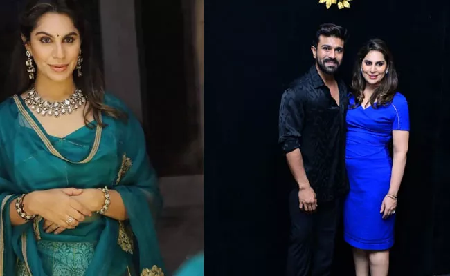 Upasana Konidela Spotted With Baby Bump in Ram Charan Birthday Party - Sakshi