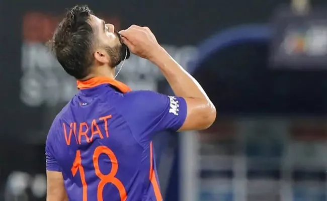 Heres why Virat Kohli wears jersey Number 18 - Sakshi