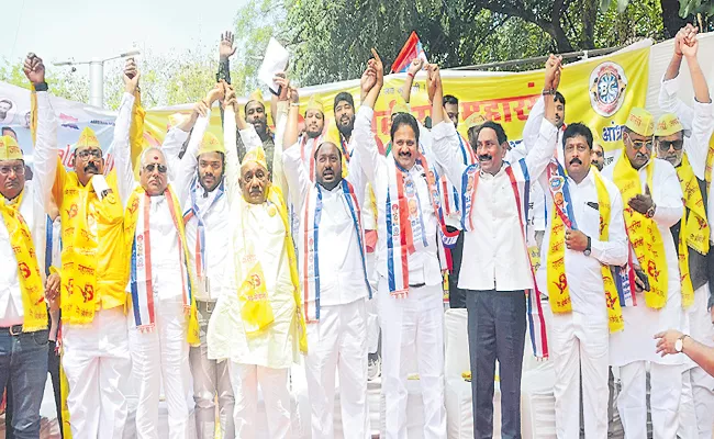 YSRCP fully supports BC Protest At Delhi - Sakshi