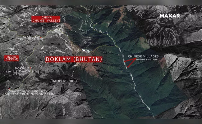 Bhutan PMs China Comment Raises Concern In India Over Doklam Issue - Sakshi