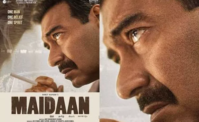 Ajay Devgan Maidaan Movie Releasing on June 23, 2023 - Sakshi