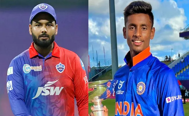 IPL 2023: Abhishek Porel To Replace Rishabh Pant In Delhi Capitals - Sakshi