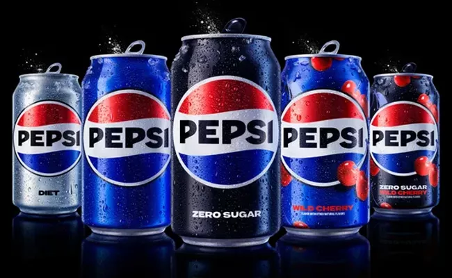 PepsiCo releases new logo ahead of its 125th anniversary - Sakshi