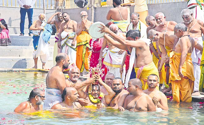 Yadadri Sri Lakshmi Narasimha Swamy Brahmotsavams - Sakshi