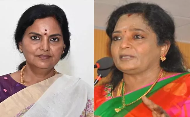 Tamilisai Soundararajan Serious Comments On TS CS Santhi Kumari - Sakshi