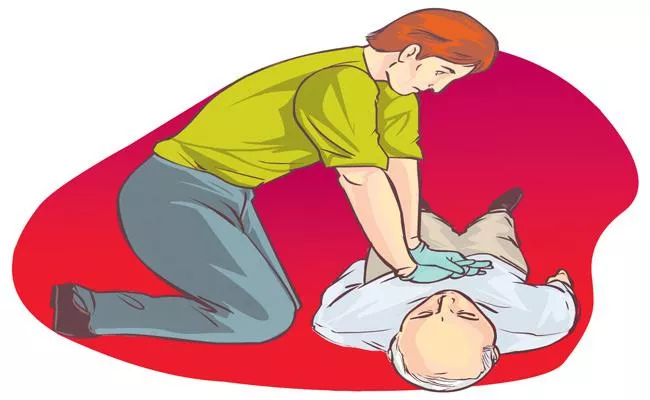 Telangana Medical And Health Department Decision CPR Training In District - Sakshi