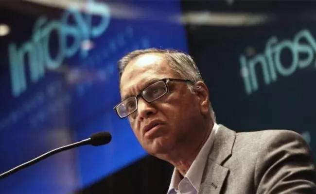 Narayana Murthy Shares How Infosys Handled Freshers Onboarding During 2001 Dot-com Bust - Sakshi