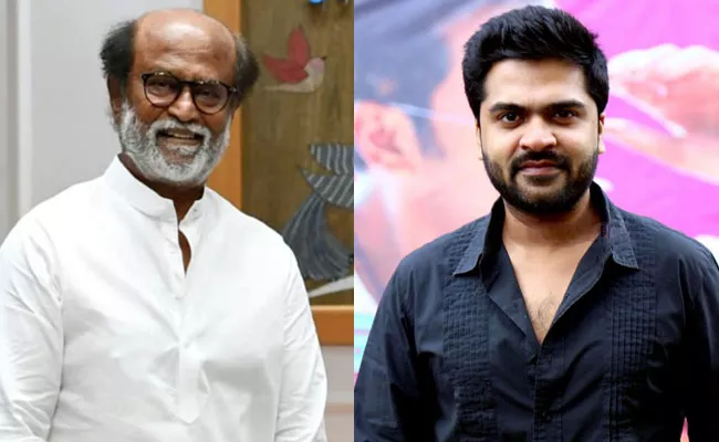 Is Simbu Place of Rajinikanth Script in Desingh Periyasamy - Sakshi