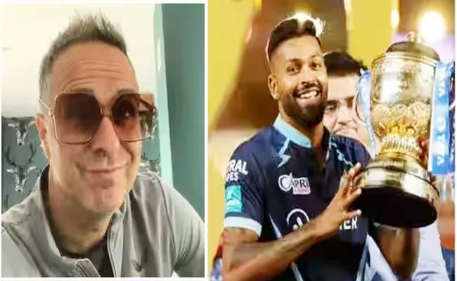 Michael Vaughan Drops Massive IPL 2023 Winner Prediction Breaks Internet - Sakshi