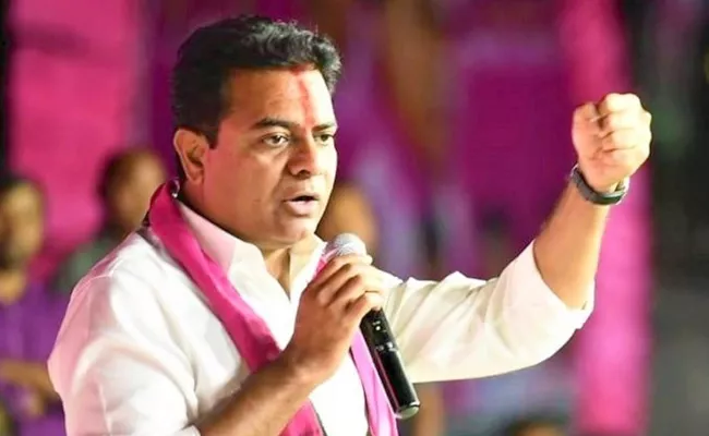 Telangana Minister KTR Open Letter To Center Over Petrol Prices Loot - Sakshi