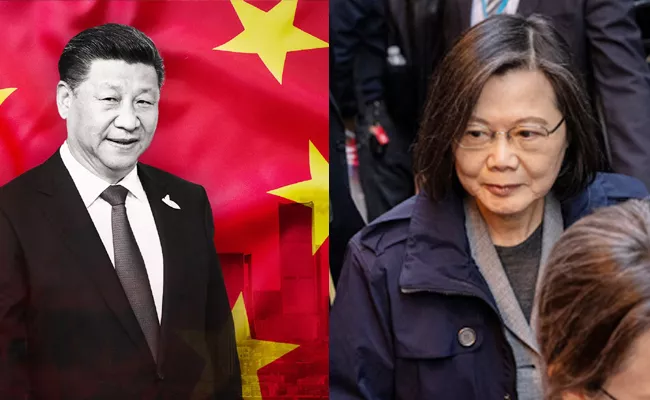 China warns Taiwan president About US House speaker Meet - Sakshi