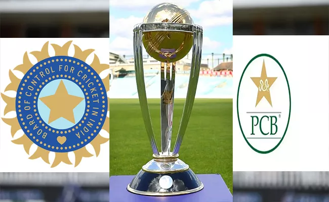 Speculation Around Pakistan-ODI-WC Venues BCCI-ICC Maintain Status Quo - Sakshi