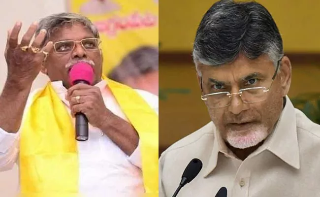 Group Politics Between Senior Leaders In Kakinada Tdp - Sakshi