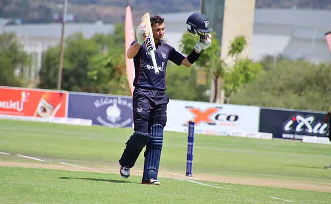 ICC WC: Namibia Won By-48 Runs Vs Papua New Guinea High Scoring Match - Sakshi