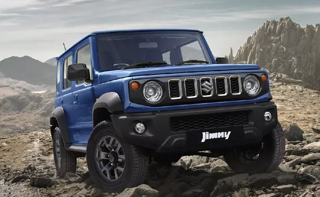 Maruti jimny delivery details - Sakshi