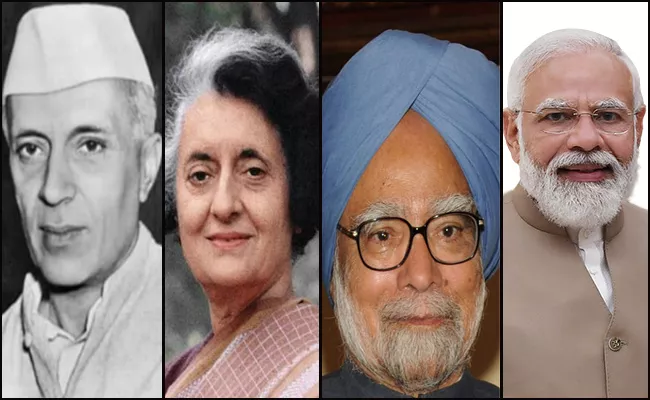 Who Will Rewrite The Records Of Nehru And Indira Gandhi - Sakshi