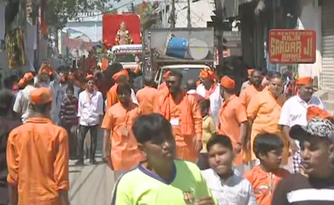 Sri Rama Navami Shobha Yatra 2023 Hyderabad Updates - Sakshi