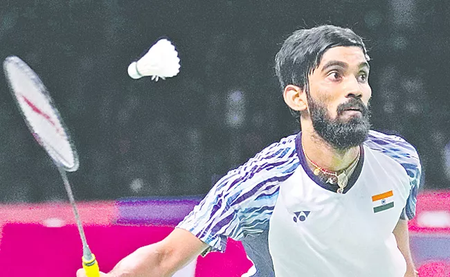 PV Sindhu, Kidambi Srikanth Enter Madrid Masters Second Round - Sakshi