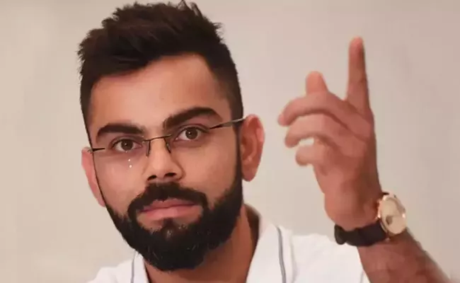 Virat Kohli Shares His Class 10th Marksheet - Sakshi