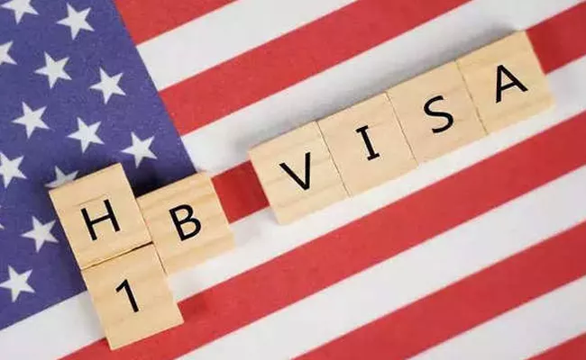 h1b visa holders spouses can work in us says court - Sakshi