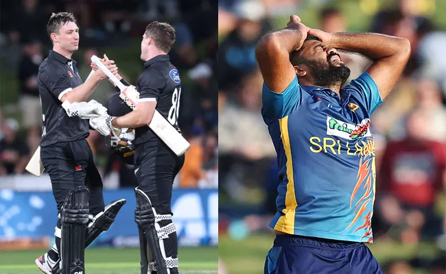 Sri Lanka Loss ODI Series-To NZ-Qualification-For-CWC23 More-Tough - Sakshi