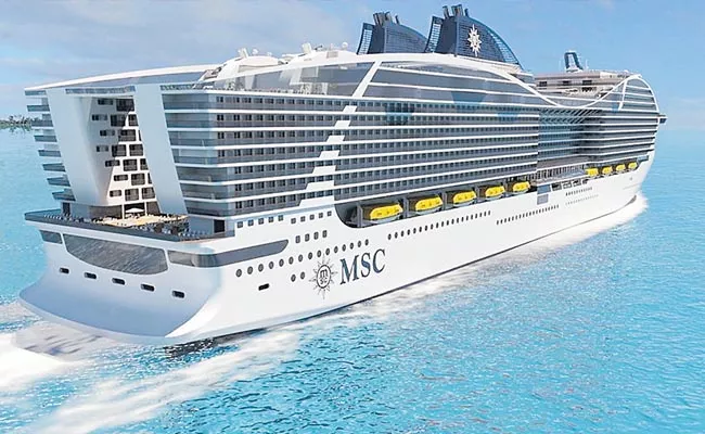 The cruise terminal will be available from May in vizag - Sakshi