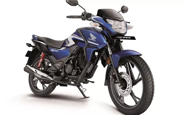 2023 honda sp125 launched in india - Sakshi